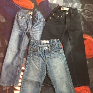 Boys Levi’s Jeans/shirt Bundle with shirts